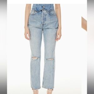 Aritizia Denim Forum High Rise Loose 90s Jean